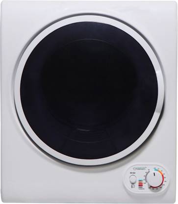 Equator 2.5 kg with 99.9% Dry Clothes Automatic Temperature control Dryer with In-built Heater White