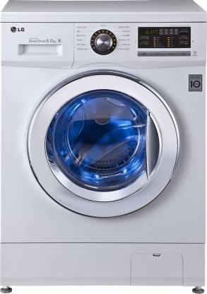 LG 6.5 kg Fully Automatic Front Load Washing Machine with In-built Heater