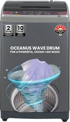 48% OFF Haier 8 kg Balance Clean Pulsator, Custom Wash Cycles