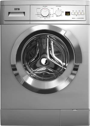 IFB 6 kg Fully Automatic Front Load Washing Machine with In-built Heater Silver