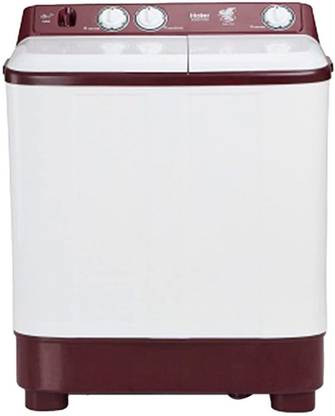 Haier 7 kg Semi Automatic Top Load Washing Machine White