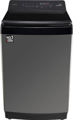 Panasonic 11 kg Fully Automatic Top Load Washing Machine with In-built Heater Grey