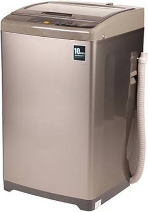 Haier 6.5 kg Fully Automatic Top Load Washing Machine Grey