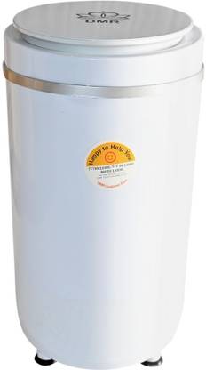 DMR 5 kg with 99.9% Dry Clothes Dryer White