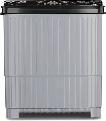 Godrej 12 kg Semi Automatic Top Load Washing Machine Grey