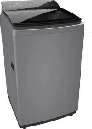BOSCH 8 kg Fully Automatic Top Load Washing Machine with In-built Heater Grey