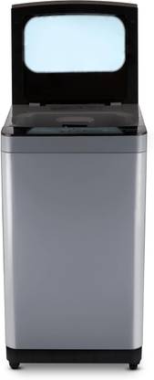 Kelvinator 6.5 kg Fully Automatic Top Load Washing Machine with In-built Heater Silver