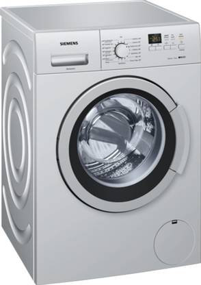 Siemens 7 kg Fully Automatic Front Load Washing Machine Grey