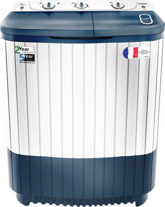 Thomson 7 kg Semi Automatic Top Load Washing Machine Blue, White