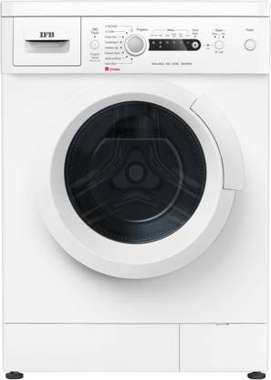 IFB 6 kg Fully Automatic Front Load Washing Machine with In-built Heater White