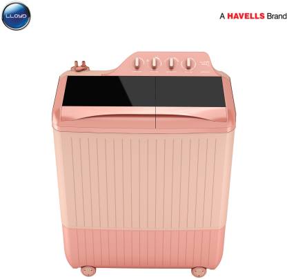 Lloyd by Havells 8.5 kg Semi Automatic Top Load Washing Machine Beige