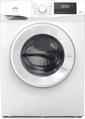 iFFALCON 8 kg with Inverter ,Energy Efficient, Auto Error Diagnosis Fully Automatic Front Load Washing Machine with In-built Heater White