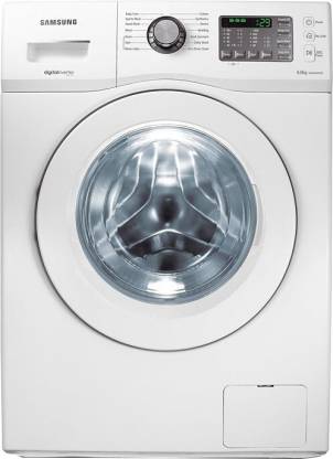 SAMSUNG 6 kg Fully Automatic Front Load Washing Machine White