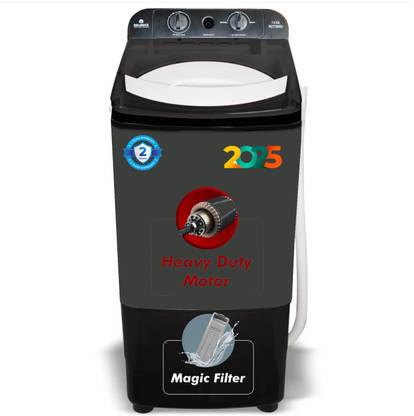 Reliance 7.5 kg Washer only Grey, Black