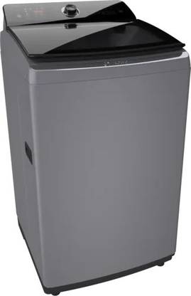 BOSCH 6.5 kg Fully Automatic Top Load Washing Machine Grey