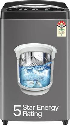 Godrej 7 kg Fully Automatic Top Load Washing Machine Grey, Black