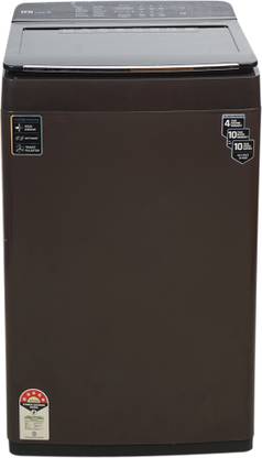 IFB 8 kg Fully Automatic Top Load Washing Machine with In-built Heater Brown, Grey, Silver