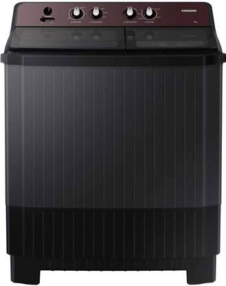 Samsung 9 kg Semi Automatic Top Load Washing Machine Red, Grey, Black