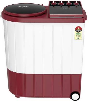 Whirlpool 10 kg Semi Automatic Top Load Washing Machine Red
