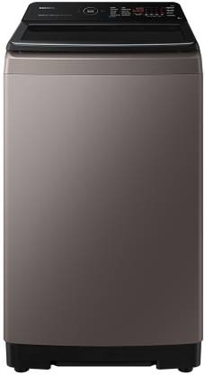 SAMSUNG 8 kg with Wi-Fi Enabled Fully Automatic Top Load Washing Machine with In-built Heater Brown