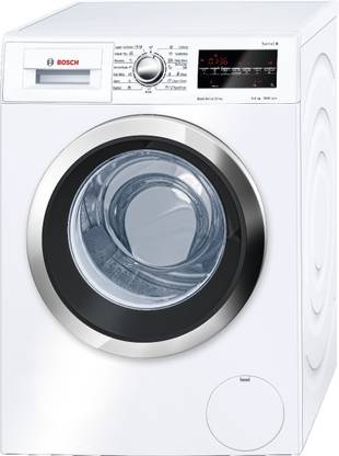 BOSCH 8 kg 1200RPM Fully Automatic Front Load Washing Machine with In-built Heater
