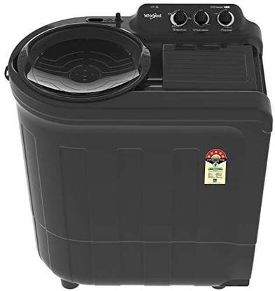 Whirlpool 7.5 kg Semi Automatic Top Load Washing Machine Grey