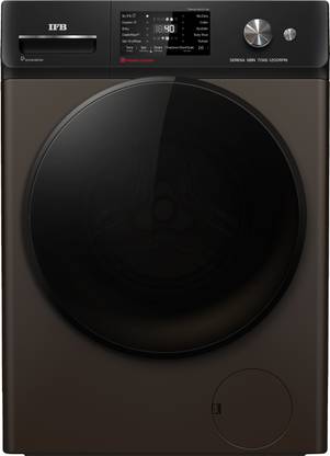 IFB 7 kg Fully Automatic Front Load Washing Machine with In-built Heater Brown, Silver, Black