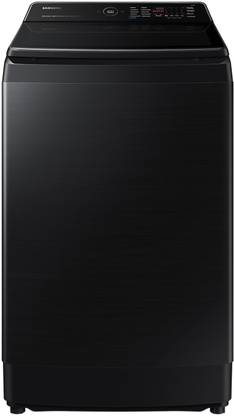 SAMSUNG 13 kg Fully Automatic Top Load Washing Machine with In-built Heater Black