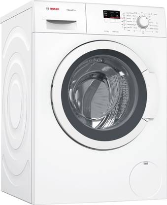 BOSCH 6.5 kg Fully Automatic Front Load Washing Machine White