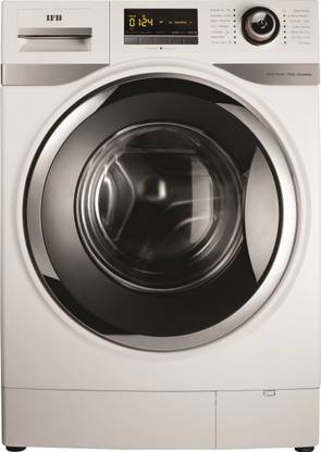 IFB 7.5 kg Fully Automatic Front Load Washing Machine with In-built Heater White