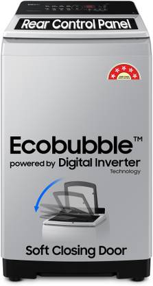 Samsung 7kg 5★ Fully Auto Top Load — Hygiene Steam, Digital Inverter Motor