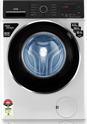 IFB 6.5 kg 5 Star 3D Wash Technology, Gentle Wash, In-built heater Fully Automatic Front Load Washing Machine with In-built Heater Silver