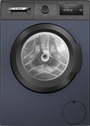 BOSCH 7 kg with Steam Fully Automatic Front Load Washing Machine with In-built Heater Black, Grey  (WAJ20069IN) at Rs. 30490