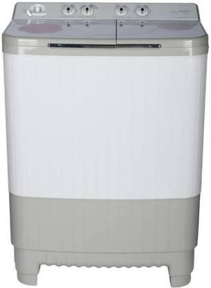 Lloyd by Havells 8 kg Semi Automatic Top Load Washing Machine Grey