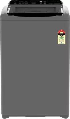 Whirlpool 7 kg Fully Automatic Top Load Washing Machine with In-built Heater Grey
