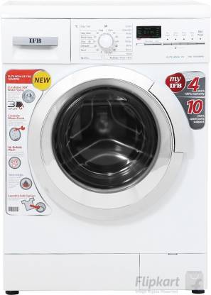 IFB 7 kg Fully Automatic Front Load Washing Machine with In-built Heater White