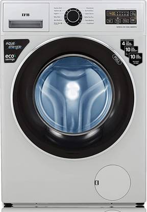 IFB 7 kg 5 Star 3D Wash Technology, Aqua Energie, In-built heater Fully Automatic Front Load Washing Machine with In-built Heater Silver