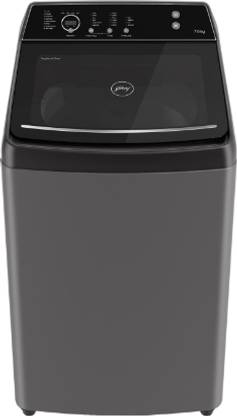 Godrej 7 kg Fully Automatic Top Load Washing Machine Black