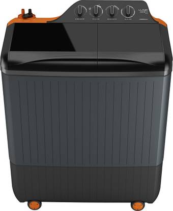Lloyd by Havells 9 kg Semi Automatic Top Load Washing Machine Grey, Orange
