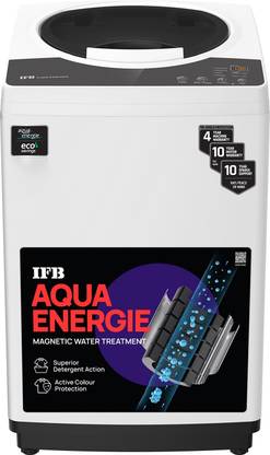 IFB 6.5 kg 5 Star Aqua Conserve Hard Water Wash, Smart Sense 4 years Comprehensive Warranty Fully Automatic Top Load Washing Machine White  (TL-REW Aqua 6.5 kg) at Rs. 17590