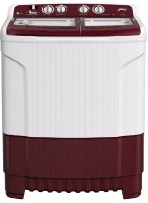 Godrej 8.5 kg Semi Automatic Top Load Washing Machine Red