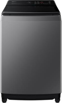 Samsung 16 kg Fully Automatic Top Load Washing Machine with In-built Heater Grey, Black