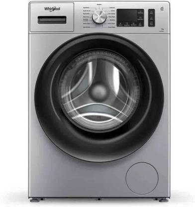 Whirlpool 7 kg Fully Automatic Front Load Washing Machine with In-built Heater Silver