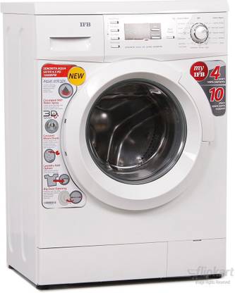 IFB 6.5 kg Fully Automatic Front Load Washing Machine with In-built Heater White