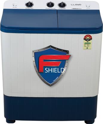 Lloyd by Havells 7 kg Semi Automatic Top Load Washing Machine Blue