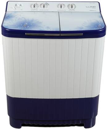 Lloyd by Havells 8.5 kg Semi Automatic Top Load Washing Machine Blue