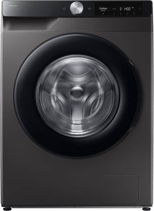 Samsung 9 kg Fully Automatic Front Load Washing Machine with In-built Heater Grey