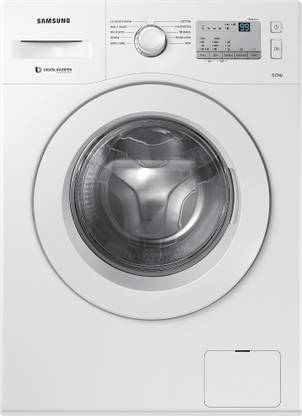 Samsung 6 kg Fully Automatic Front Load Washing Machine with In-built Heater White