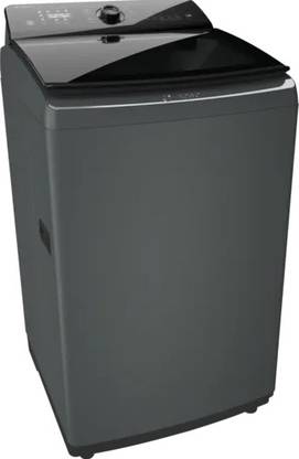 BOSCH 7 kg Fully Automatic Top Load Washing Machine with In-built Heater Grey