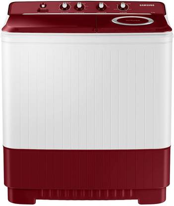 SAMSUNG 11.5 kg Semi Automatic Top Load Washing Machine Red